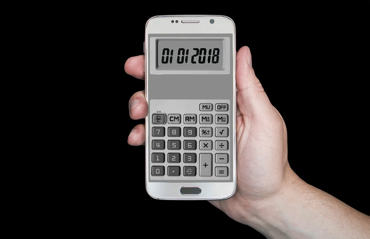 calculator, new year's day, date, sylvester, year, beginning of the year, computer, hand, keep, presentation, smartphone, calculate, how to calculate, business, calculator, calculator, calculator, calculator, calculator