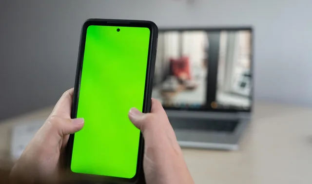 smartphone, chroma key, green screen, copy space, mobile phone, cellphone, chroma key, green screen, green screen, green screen, green screen, green screen. Five AI uses an England franchise can pilot without betting the operation