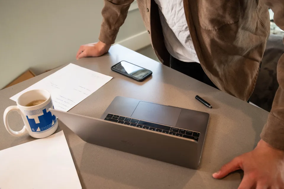 Laptop Work