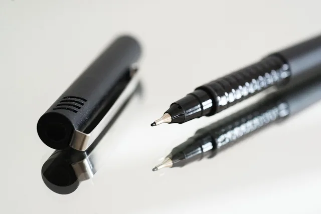 black, pen, ink, drawing, office, pencil, note, work, desk, business, cap, pen, pen, office, desk, desk, business, business, business, business, business. Franchise buyer personas built from observed decisions, not demographic guesswork
