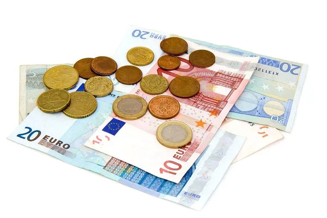 money, bank, notes, bill, bills, coin, coins, european, union, euro. How to model a franchise budget in England without guessing prices