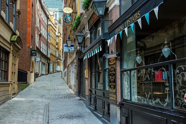 lovat lane, london, england, great britain, uk, shops, stores, goods, business, shopping, tourism, cityscape, city, urban, architecture, buildings, alley, alleyway, hdr, london, london, london, london, london. Franchise opportunities in England: what public sources prove