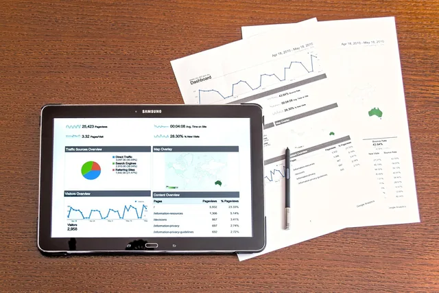 modern technologies, marketing, business analyst, manager's desk, tablet, charts, analysis, report, internet, business plans, investments, galaxy tab, samsung, google, adwords, marketing, analysis, report, report, report, report, report, google. A compact set of franchise KPIs with the formulas written out