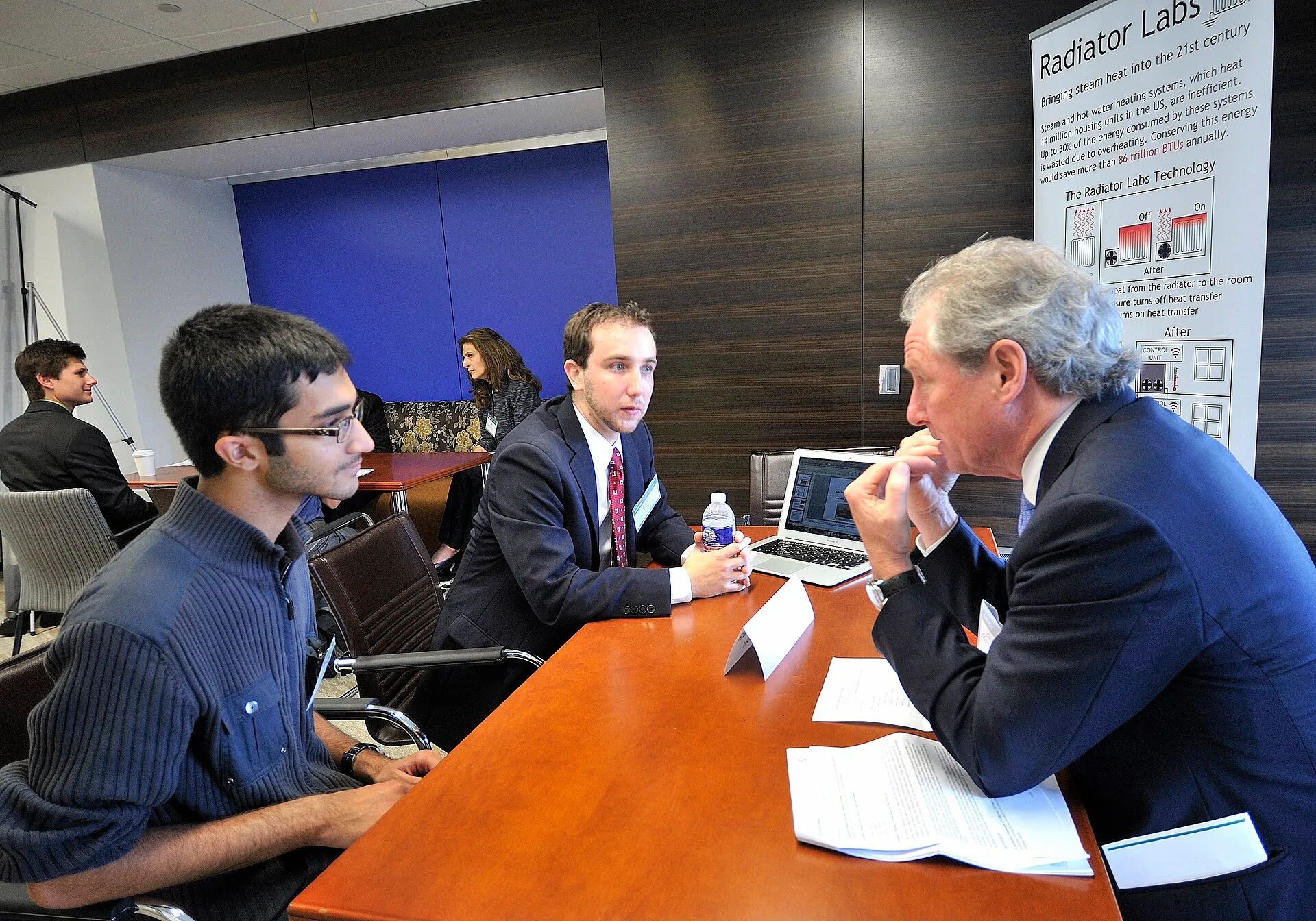 The National Clean Energy Business Plan Competition inspired nearly 300 university teams across the country to create new businesses to commercialize promising energy technologies developed at U.S. universities and the National Laboratories. | Department of Energy Photo by Ken Shipp