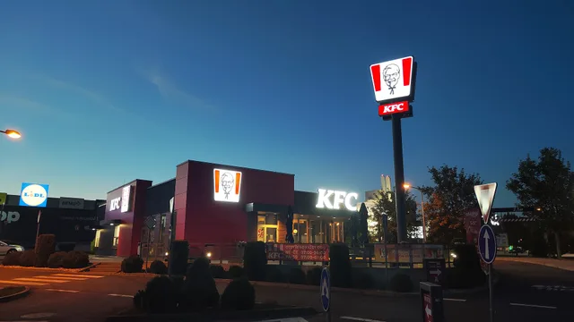 KFC u OC Haná v Olomouci ve večerních hodinách. A skills plan for an England franchise that starts with tasks, not job titles