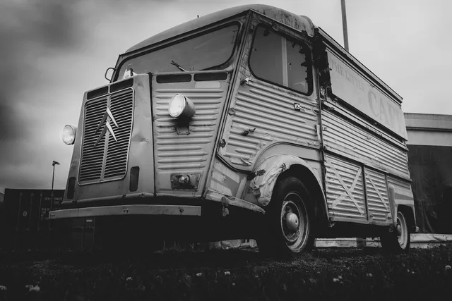 van, vehicle, mobile, cafe, citron, business, café, abandoned, uk, salford, restaurant. Franchise opportunities under £10k UK: low-cost picks