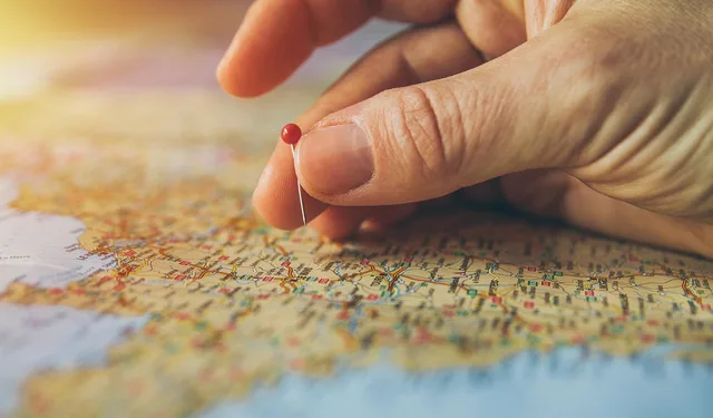 travel, pinned, pinning, maps, atlas, cartography, countries, destinations, geography, needle, tourism, hand, maps, geography, geography, geography, geography, geography, tourism, tourism, tourism. Sizing a franchise territory with ONS data across England and Wales